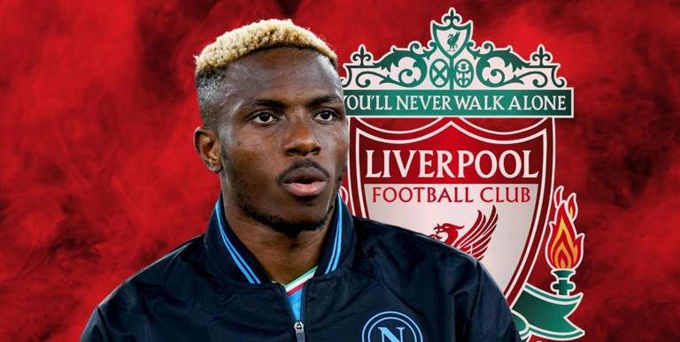 利物浦锁定超级中锋奥斯梅恩，完成新签约备战下赛季欧冠